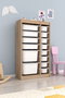 Hanah Home Montana Xs 2D4N8U - Blanco Sonomo